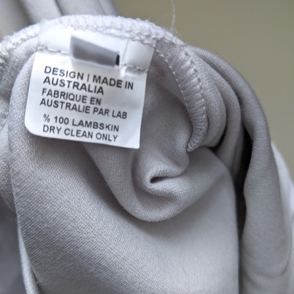 12.1.2 Leather Jacket / Size 0 - Picture 8 of 10